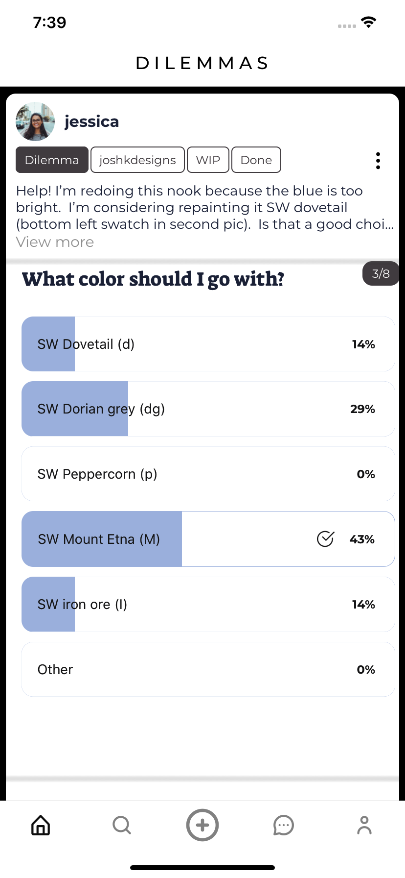 Design Dilemmas App Solve your design dilemmas